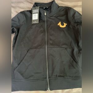 True Religion Women’s  Jacket in Black with Gold Accent